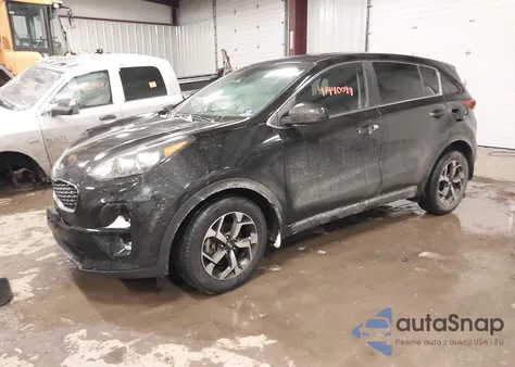 2020 Kia Sportage Lx from USA, damaged, VIN KNDPM3AC1L7763475